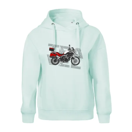 Cestovní enduro červená