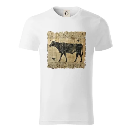 Egyptské hieroglyfy kráva