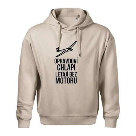 Opravdovi chlapi létají bez motoru