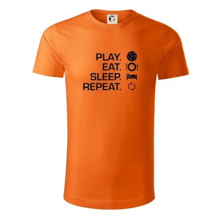 Play Eat Sleep Repeat volejbal