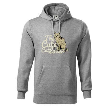 The cute cat lover
