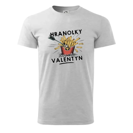 Hranolky jsou můj Valentýn