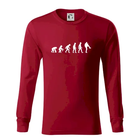 Evoluce baseball nadhazovač