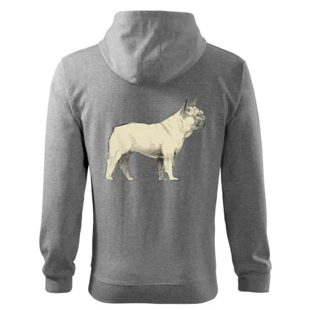 Vintage French bulldog