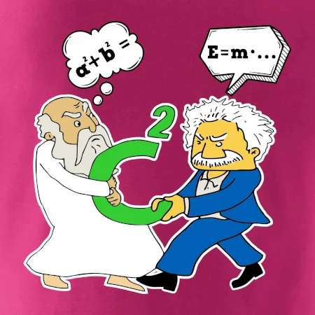 Pythagoras a Albert boj o C