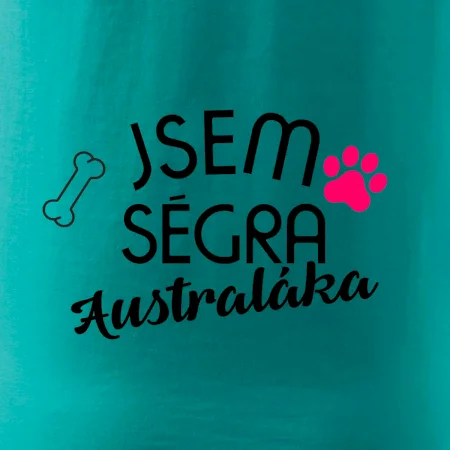 Jsem ségra Australáka