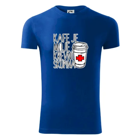 Kafe je moje krevní skupina