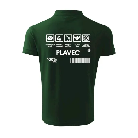 Čárový kód  - Plavec
