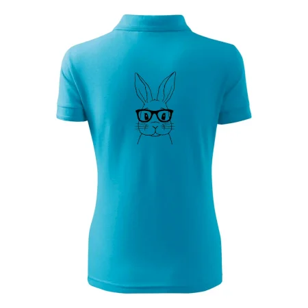 Králík s brýlemi