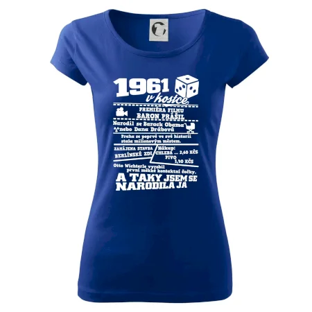 1961 v kostce