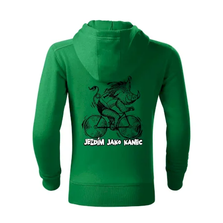 Jezdím jako kanec