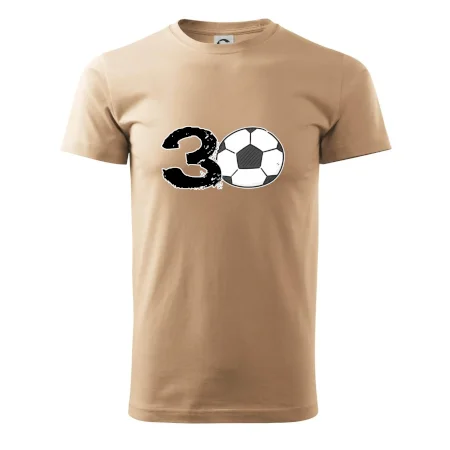 Fotbal kulaté narozeniny 30