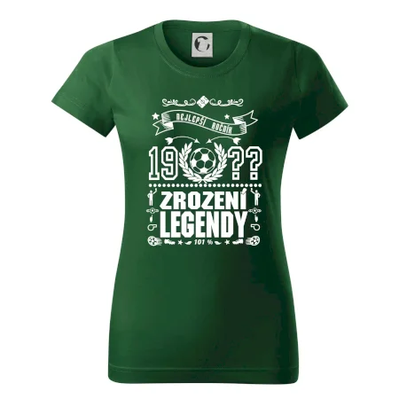 Zrození legendy - pro fotbalistu