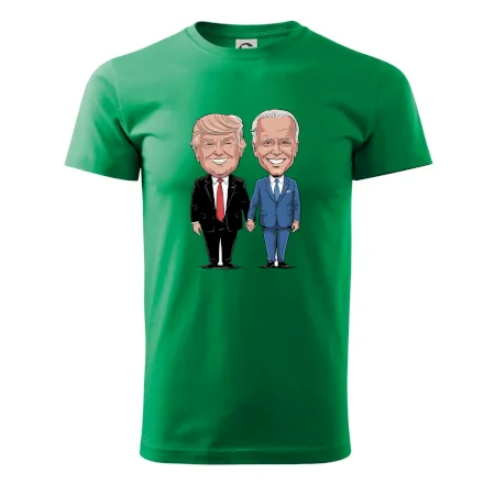 Trump a Biden - velký kamarádi