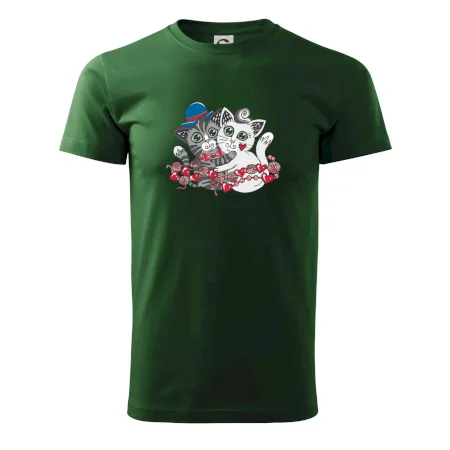 Kočky v objetí (Pecka design)
