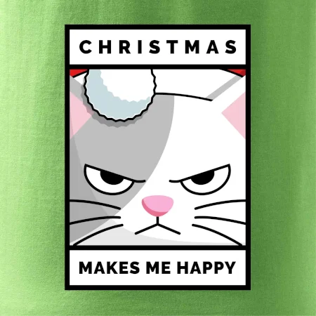 Christmas makes me happy