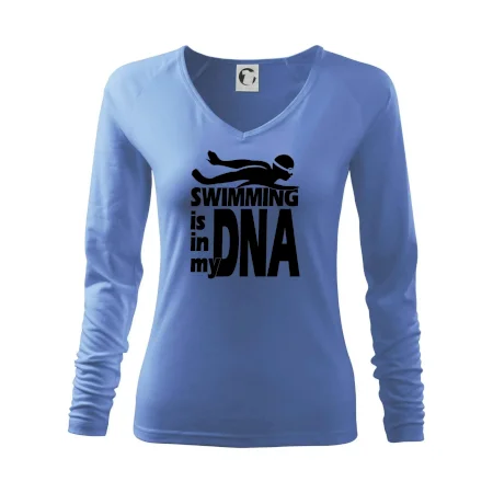 Swimming is in my DNA