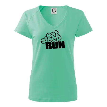 Eat sleep run velké