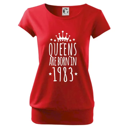 Queens are born in 1983