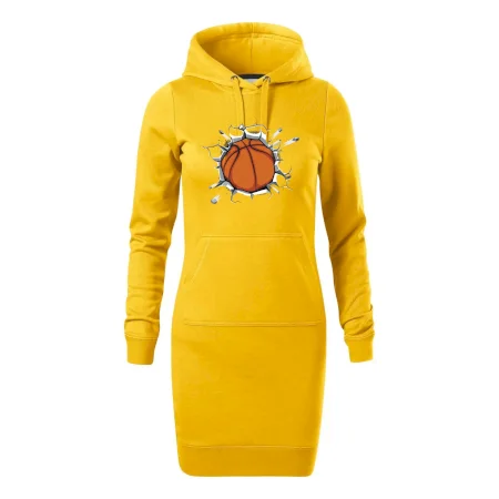 Basketbal míč v triku