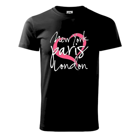I love NYC Paris London