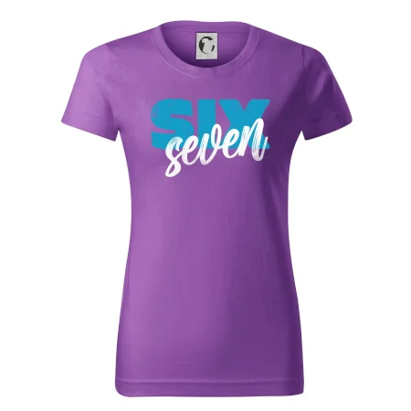 Six seven - písmo