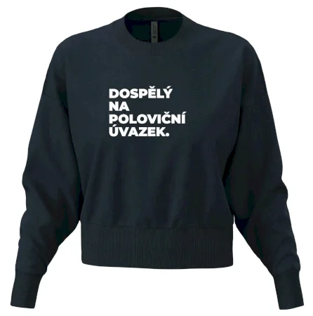DOSPĚLÝ NA POLOVIČNÍ ÚVAZEK.