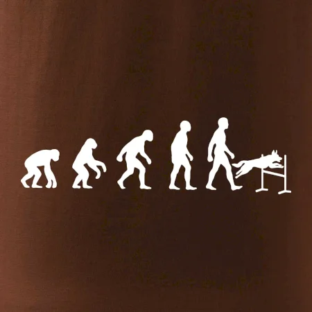 Evoluce agility muž