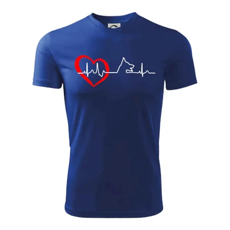Německý ovčák ekg