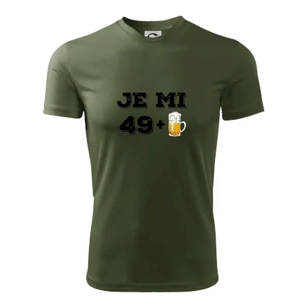 Je mi 50 pivo