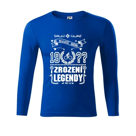 Zrození legendy - pro cyklistu