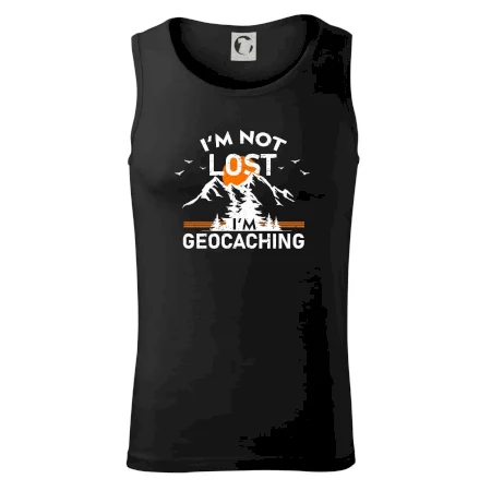 Im not lost - geocaching