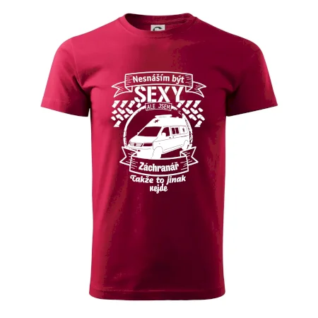 Nesnáším být sexy záchranář