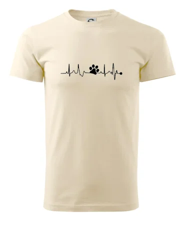 Ekg psí tlapka