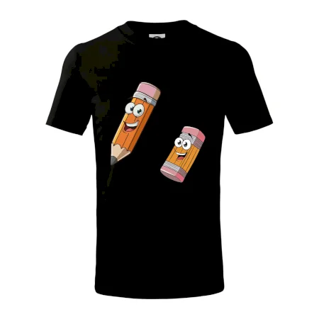 Tužka  a guma kreslená