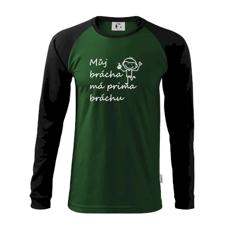 Můj brácha má prima bráchu!
