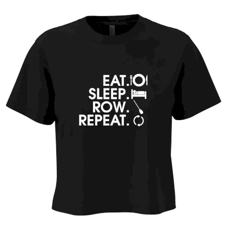 Eat sleep row repeat