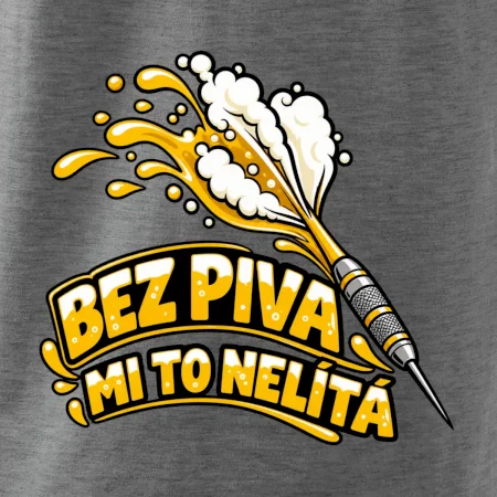 Bez piva mi to nelítá