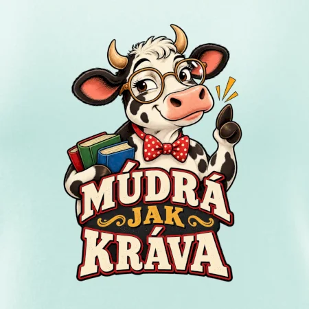 Moudrá jak kráva