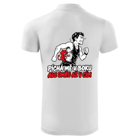 Běžec píchá mě v boku