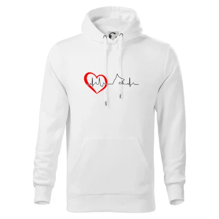 Německý ovčák ekg