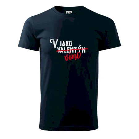 V jako Valentýn VÍNO