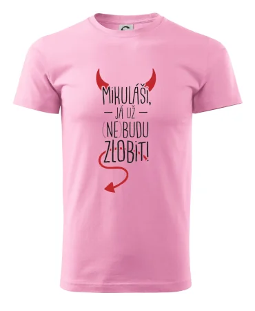 Mikuláši, já už nebudu zlobit!