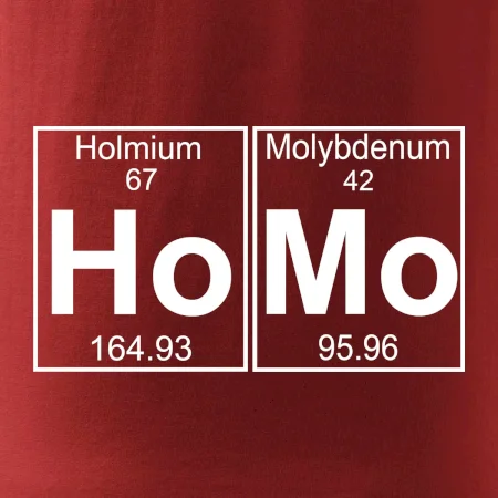 Homo - periodická tabulka