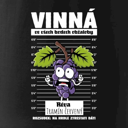 Vinná réva odsouzena Tramín červený