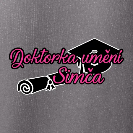 Doktorka umění + jméno