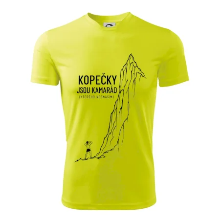 Běžecké kopečky jsou kamarád