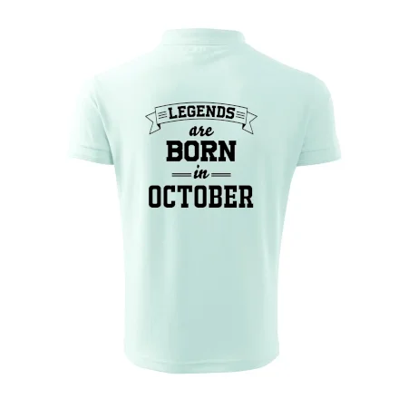 Legends are born in October