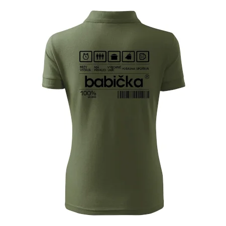 Čárový kód babička