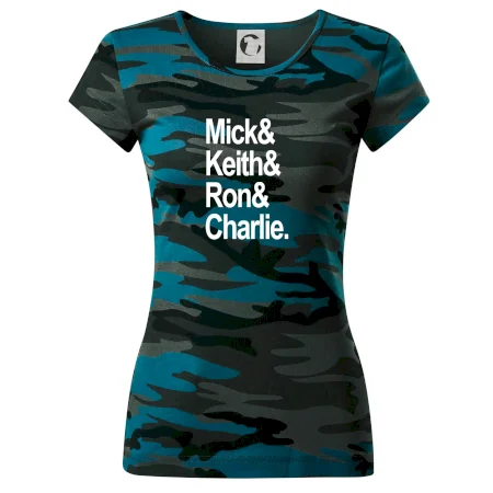 Mick Keith Ron Charlie